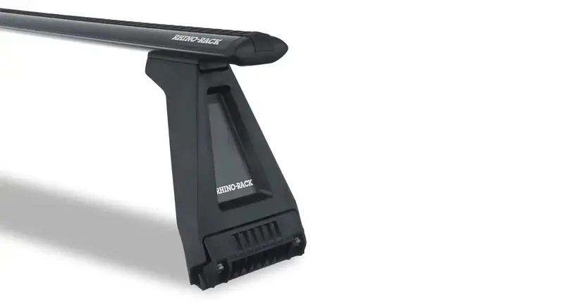 Rhino-Rack Vortex Rl210 4-Bar Roof Rack System – Sleek Black Aero Bars, Low-Profile Design (Ja5811) 1