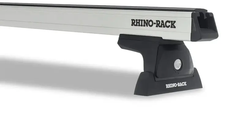 Rhino-Rack Y01-140-Nt Heavy-Duty Silver Roof Rack – Dual 65" Crossbars For Universal Mounting 1