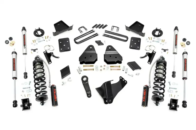 Rough Country 56758 4.5-Inch Coilover Conversion Lift Kit With V2 Performance Shocks 1