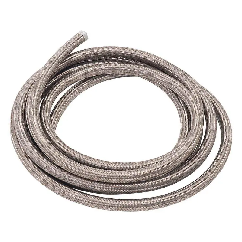 Russell/Edelbrock 632150 - #10 An Pre-Cut Hose (9/16" Id, 3 Feet Long) 1