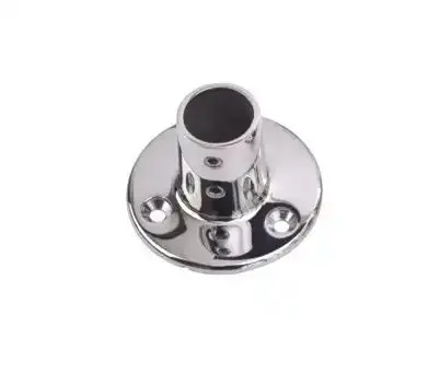 Sea Dog 280901-1 Stainless Steel 90° Round Base Mount – 1 Foot Length 1