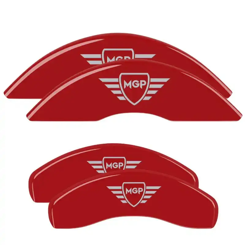 Set Of 4 Engraved Caliper Covers – Premium Finish, Front & Rear Fitment 1