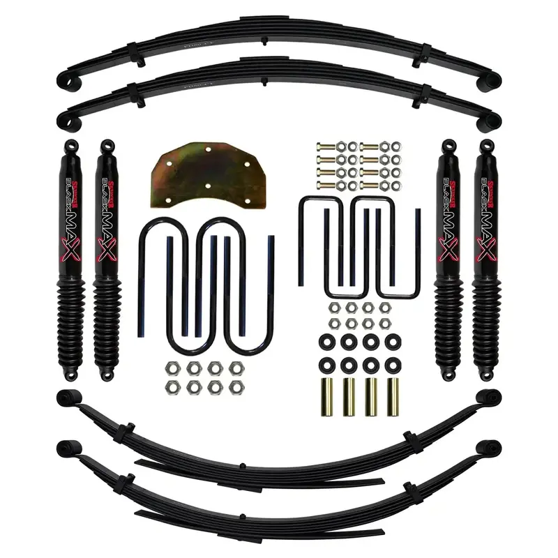 Skyjacker F840Mks-B Mono-Tube Lift System – 4-Inch Lift For 1986–1996 Ford F-350 Trucks 1