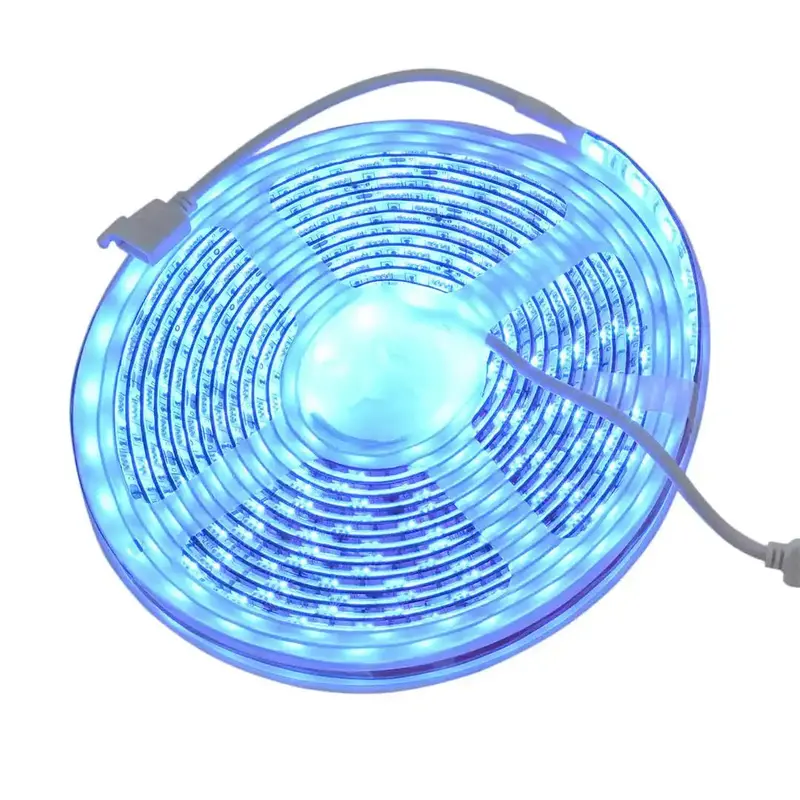 Smart Led Strip Light – 5-Meter Flexible Rgbw Tape With App Control And Music Sync 1