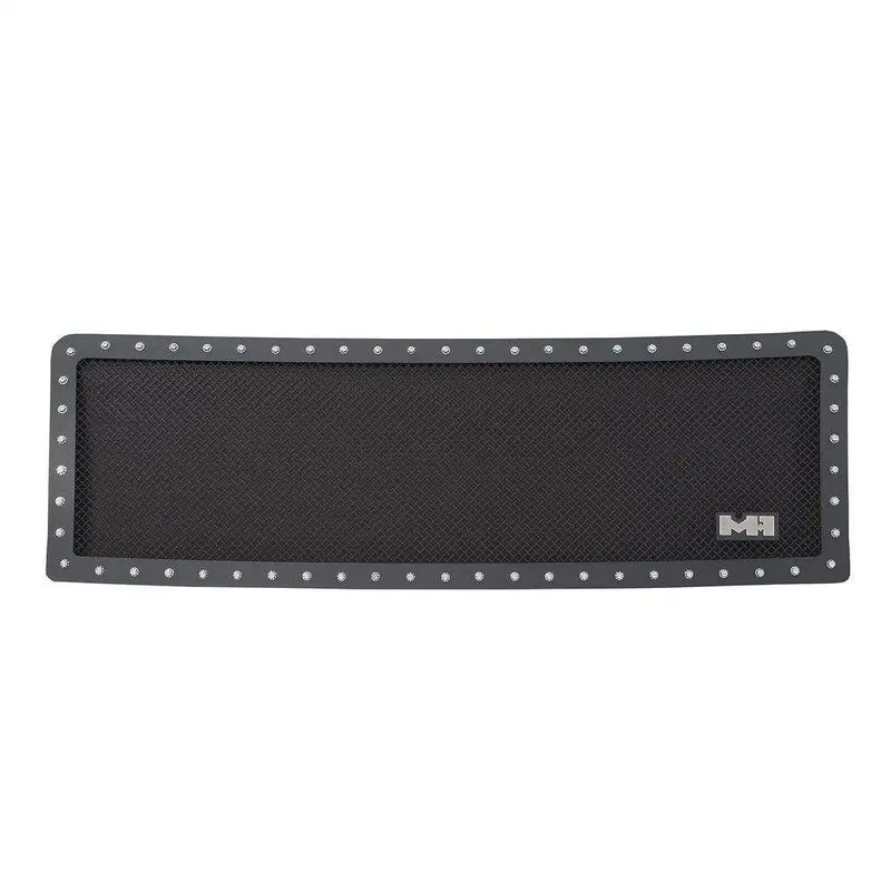 Smittybilt 615832 M1 Stainless Steel Black Wire Mesh Grille 1
