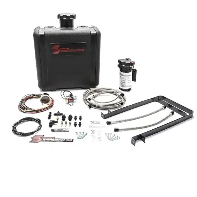 Snow Performance Sno-410-Brd Stage 2 Water-Methanol Injection – Optimized Cooling For 6.7L Cummins Diesel 1