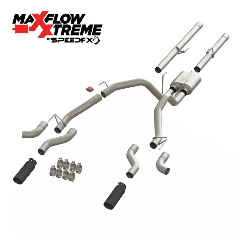 Speedfx 50200 Complete Exhaust System Kit For Custom Vehicle Builds 1