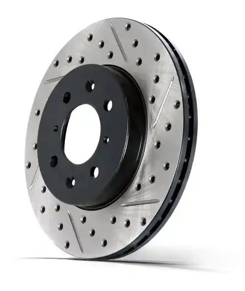 Sportstop Cryo-Treated Performance Brake Rotor – Enhanced Durability & Heat Resistance 1