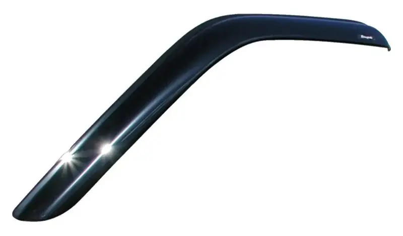 Stampede Tape-Onz Sidewind Deflectors – Smoke Gray, 4-Piece Set 1