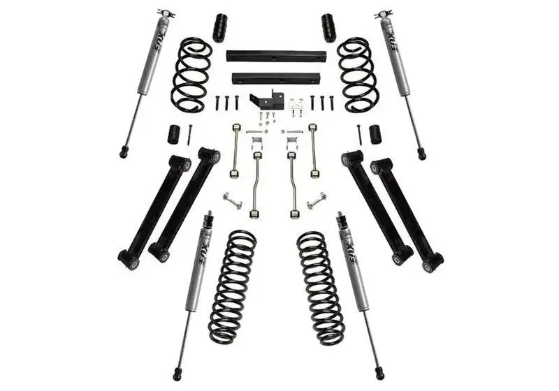 Superlift 4-Inch Lift Kit With Fox 2.0 Shocks For 1997–2002 Jeep Wrangler Tj 1