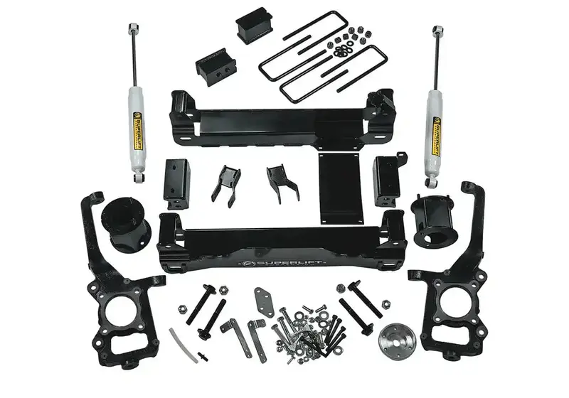 Superlift 9939 Front Coilover Suspension Kit With Shocks For 2009–2019 Ford F-150 1