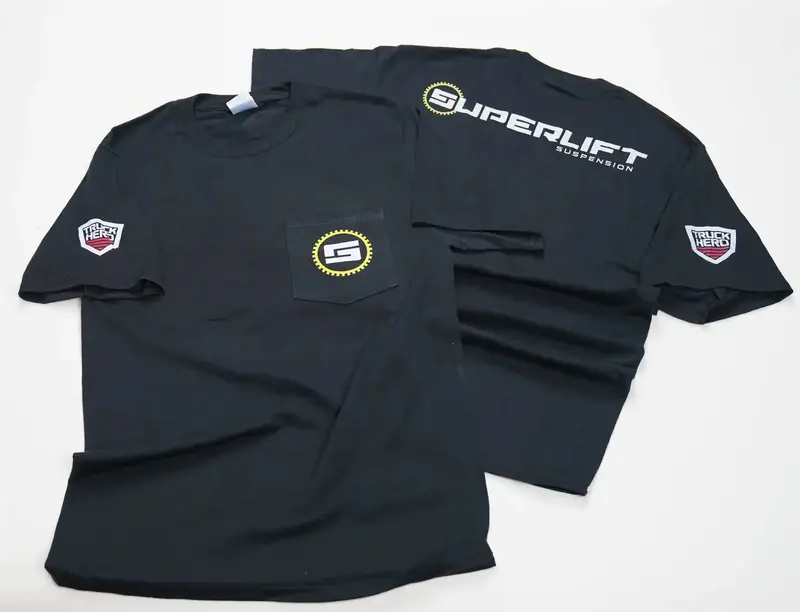 Superlift Pc55P4Xl Jet Black Performance T-Shirt – Size 4Xl 1