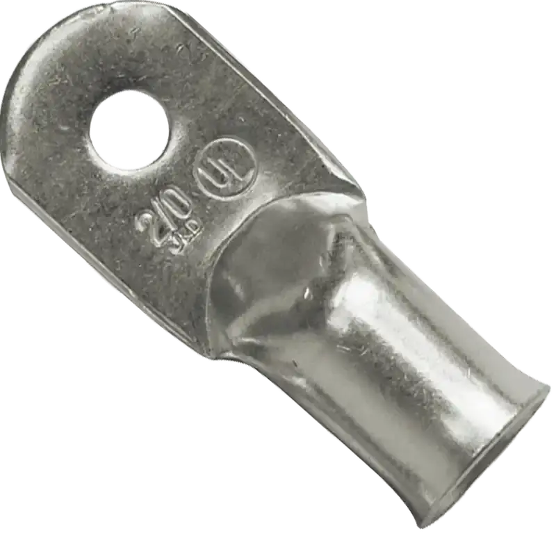 Tinned Copper Lug Kit – #1/0 Awg, 5/16" Stud Size, 25-Piece Pack 1