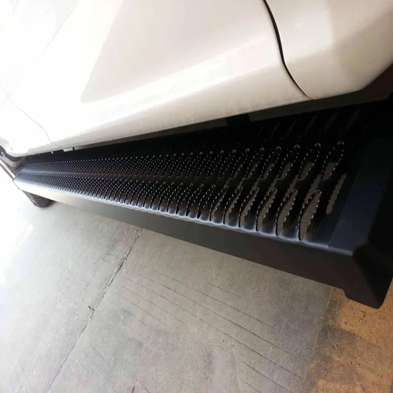 Trailfx Rba005Ti Titanium-Black Rocker Panel Steps – Powder-Coated Aluminum Mounts, 250-Lb Load Rating 1