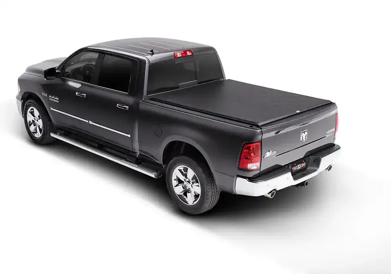 Truxedo Edge Soft Roll-Up Tonneau Cover – Fits 2007–2021 Toyota Tundra 8’ Bed (No Deck Rails) 1