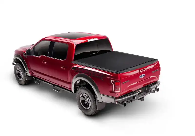 Truxedo Sentry Ct 1598716 Soft Roll-Up Tonneau Cover – Black, Fits 2015–2023 Ford F-150 (8-Foot Bed) 1