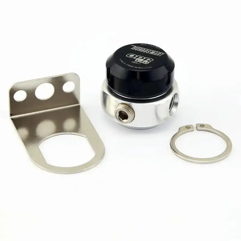Turbosmart T40 External Wastegate – 40 Psi Rated, An-4 Orb Inlet, Matte Black Finish 1