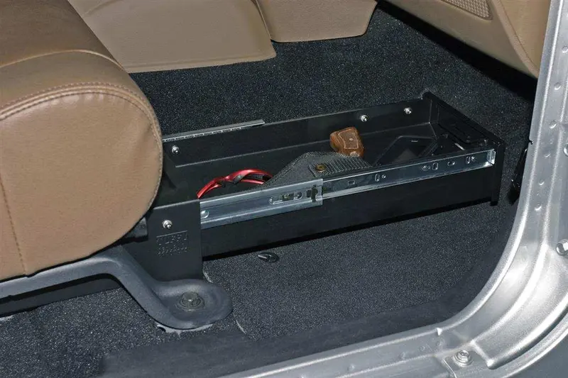 Universal Under-Seat Storage Drawer For Compact Vehicle Interiors 1