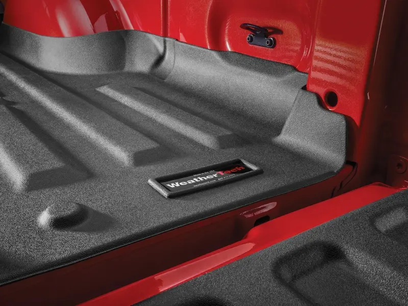 Weathertech 36920 Techliner Bed Mat – Direct-Fit For Toyota Tundra 5.5-Foot Bed With Raised Edges 1