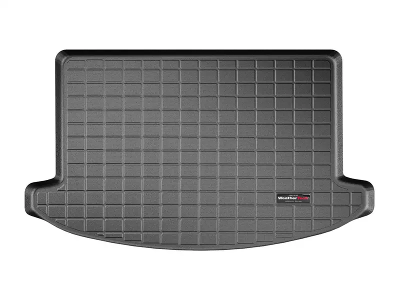 Weathertech 401432 Custom-Fit Trunk Cargo Liner – Black Heavy-Duty Floor Mat 1