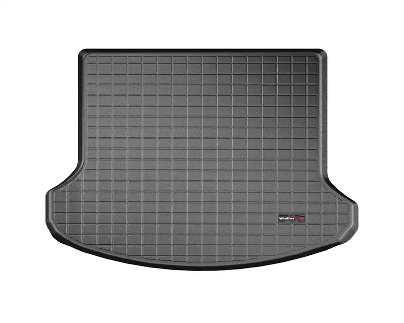 Weathertech 40664 Custom-Fit Cargo Liner – Black, Rear-Seat-Only Coverage Behind Second Row 1