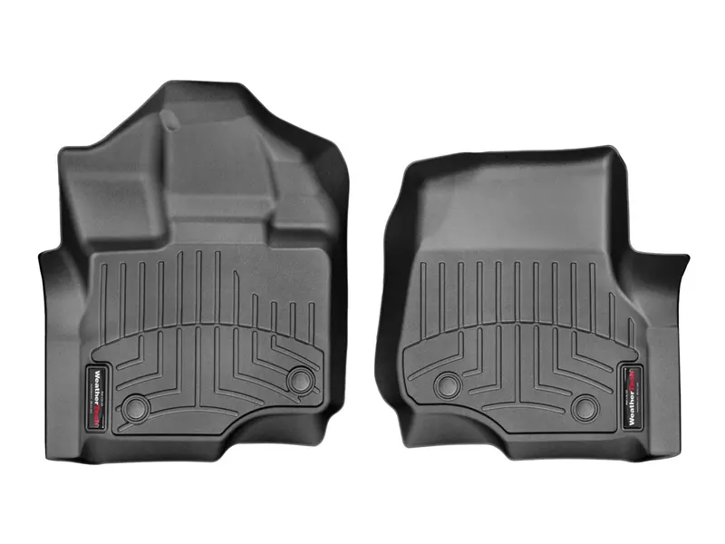 Weathertech 446971 Digitalfit Front Floorliner – Precision-Cut Black Interior Mat Set 1