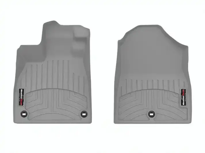 Weathertech 4617961 Gray Front Floor Liner – 2023 Honda Pilot 1