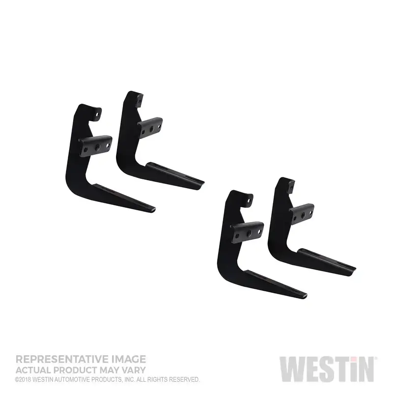 Westin Running Board Mounting Kit, Model 27-1365, Matte Black Finish 1
