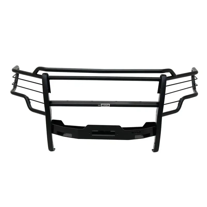 Westin Sportsman Winch-Mount Steel Grille Guard – Black Finish 1