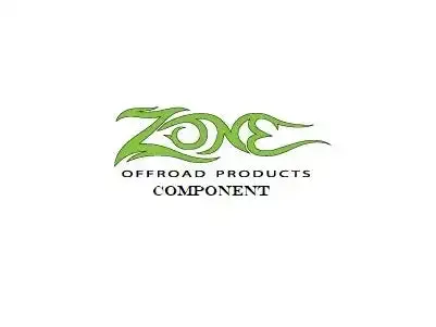 Zone Offroad Zont2409 4-Inch Rear Block Lift Kit – Compatible With 2005–2015 Toyota Tacoma 4Wd Models 1